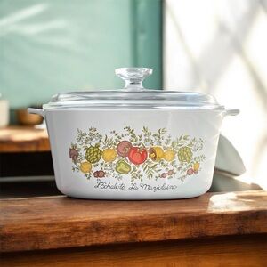 1972 Vintage Spice of Life Corning Ware